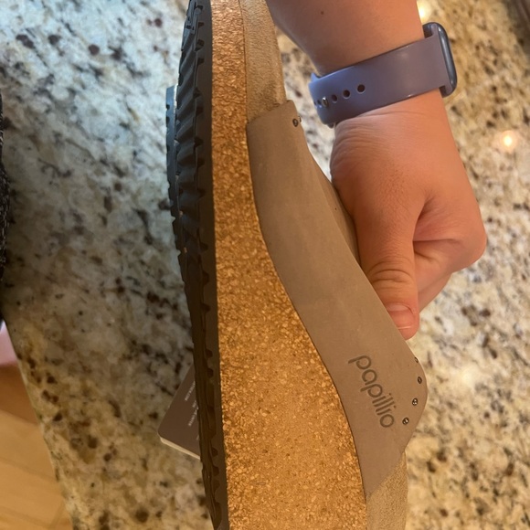 Size 36 Birkenstock sandal wedge (papillio) - Picture 3 of 4